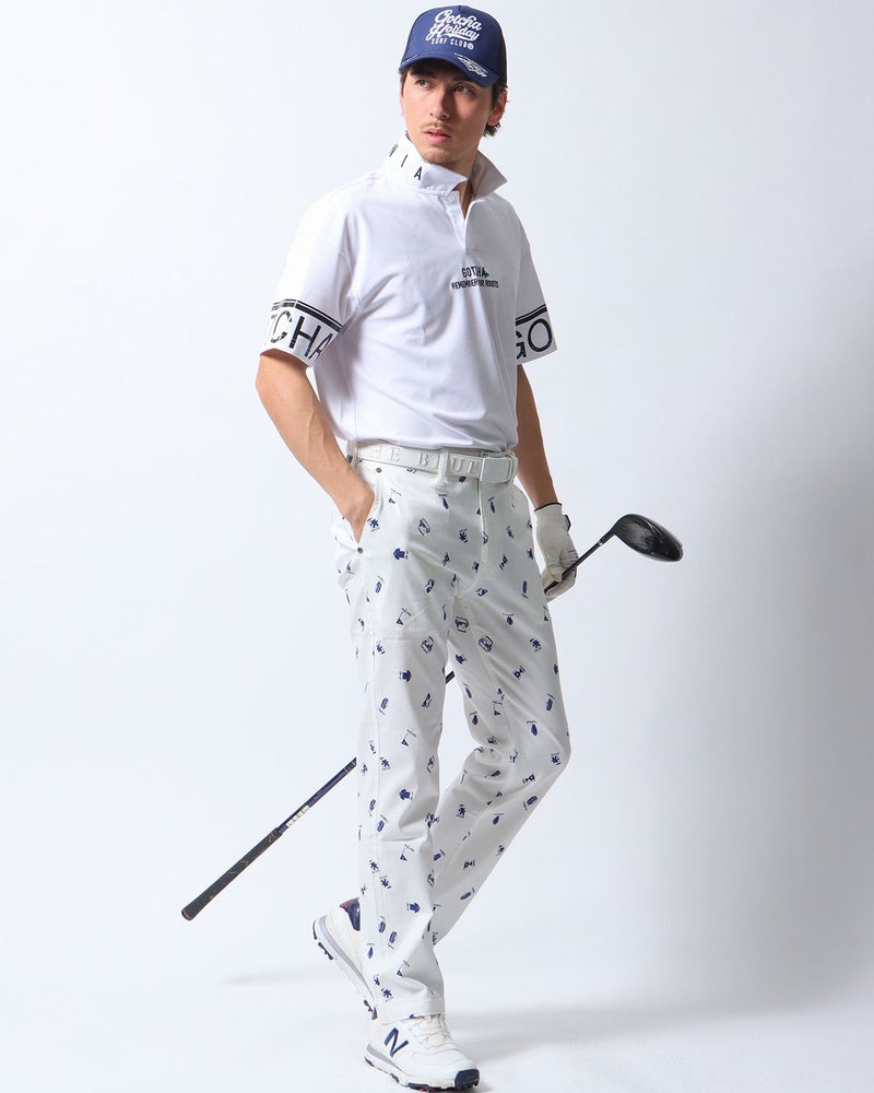 ホワイト：180cm/70kg(Lサイズ着用)