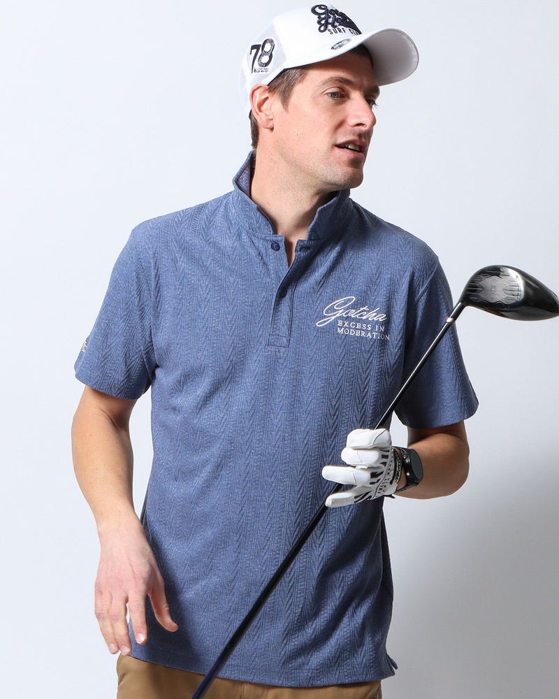 ネイビー：183cm/70kg(Lサイズ着用)