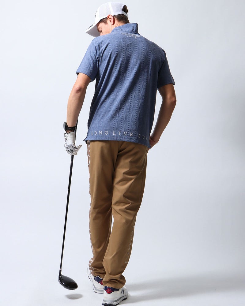 ネイビー：183cm/70kg(Lサイズ着用)