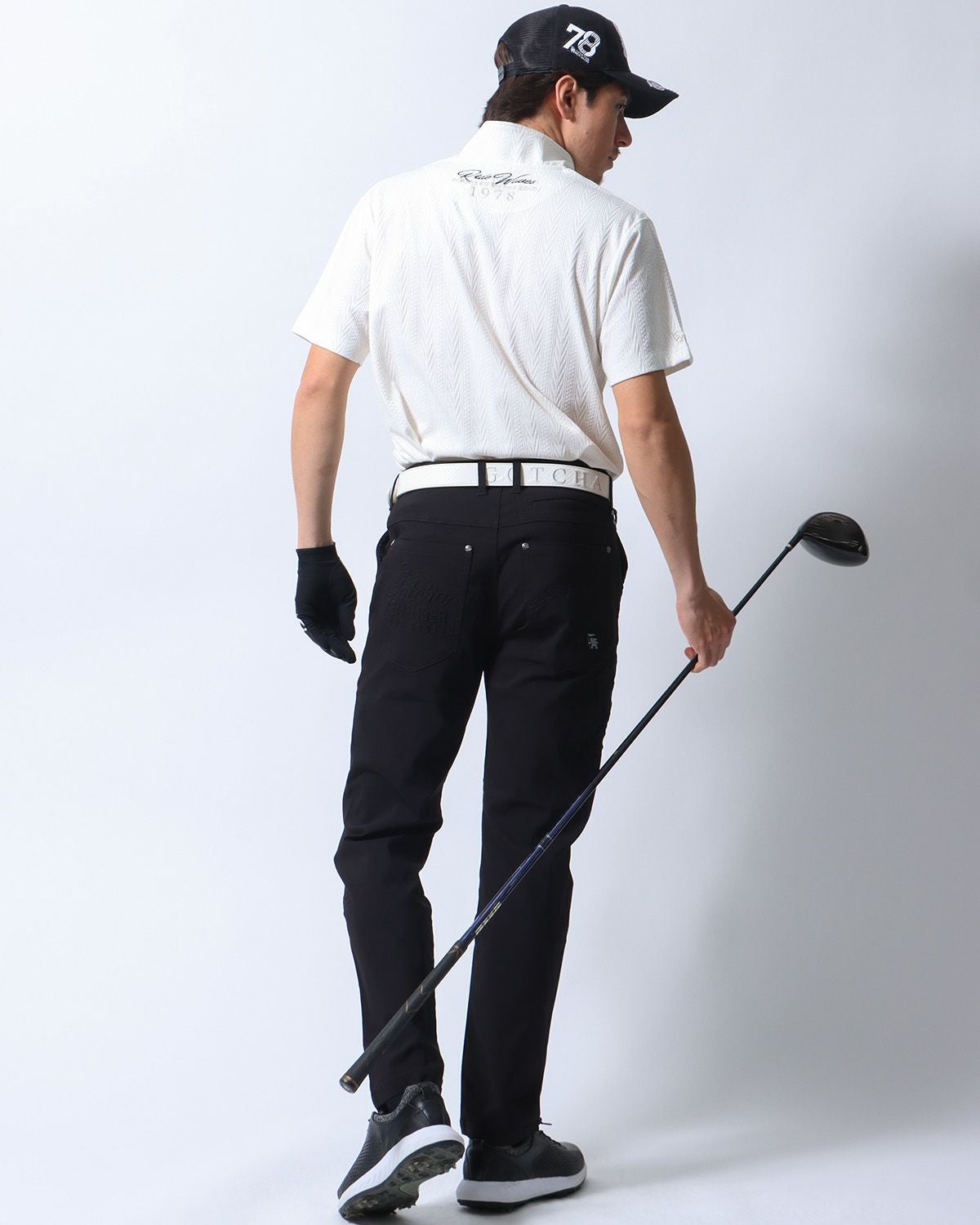 タイポグラフィジャガードJip Upブルゾン　cpg golf 6a3c083ebbb466cb5bd817bad03dbd