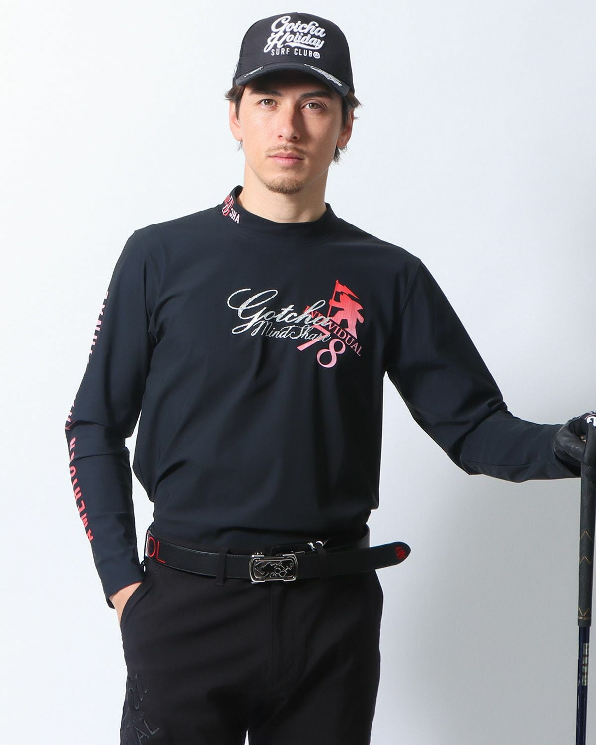  UVカット 接触冷感 サーフ グラデーション ベーシック アンダー