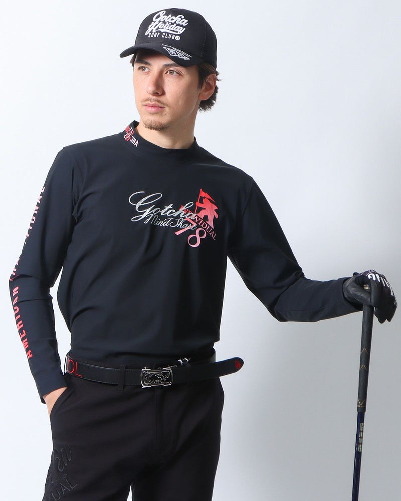 ブラック：180cm/70kg(Lサイズ着用)