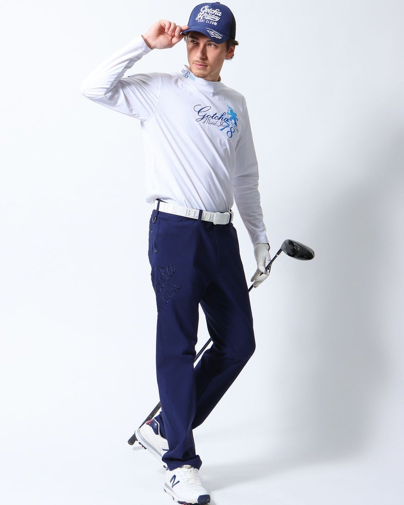 ホワイト：180cm/70kg(Lサイズ着用)