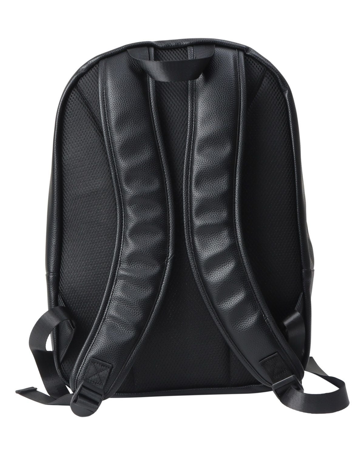 MCD] オールブラック PU リュックサック | PEET ONLINE STORE