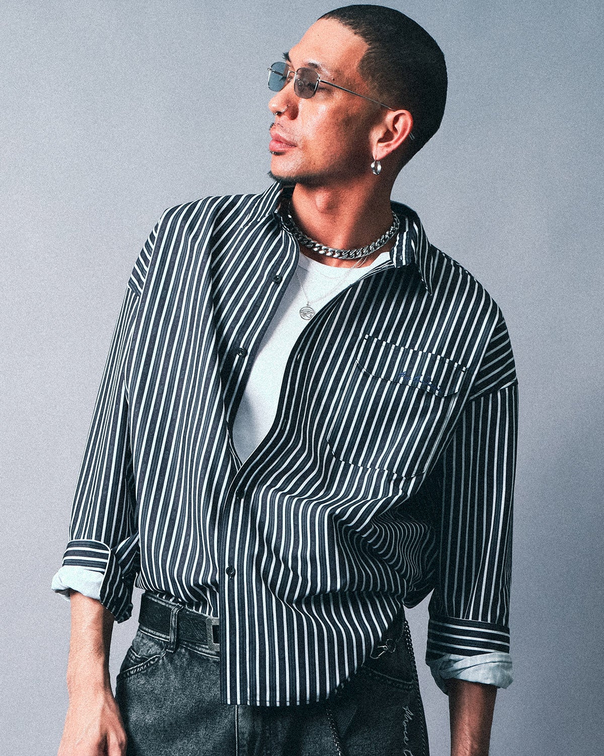 ブラック：183cm(XLサイズ着用)