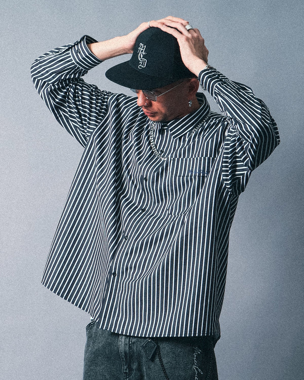 ブラック：183cm(XLサイズ着用)