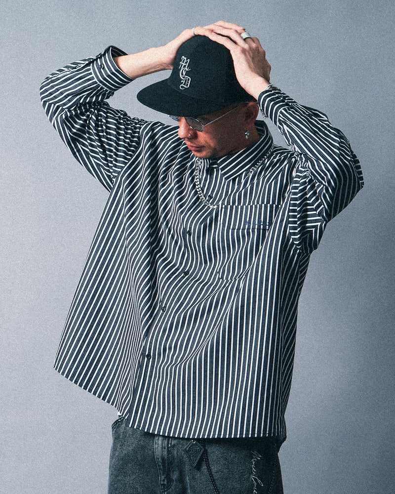 ブラック：183cm(XLサイズ着用)