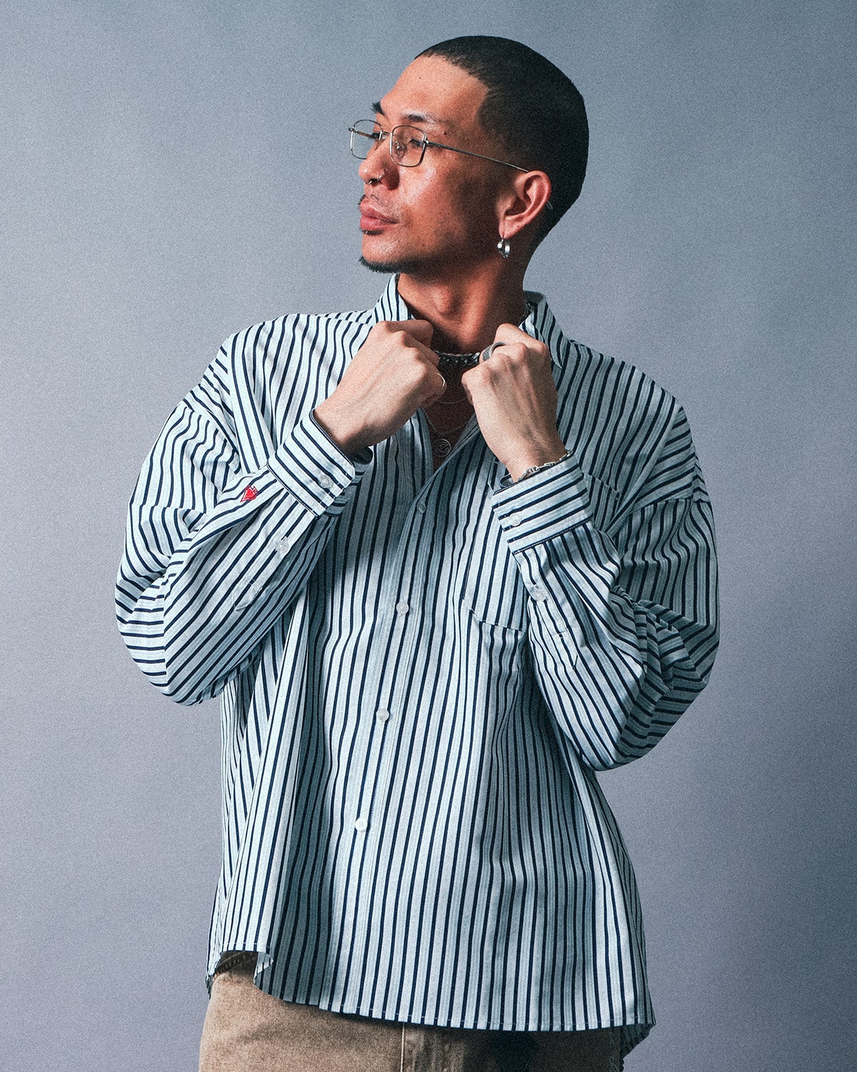 ホワイト：183cm(XLサイズ着用)