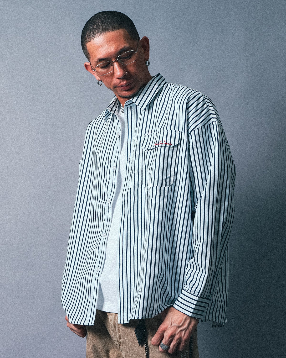 ホワイト：183cm(XLサイズ着用)