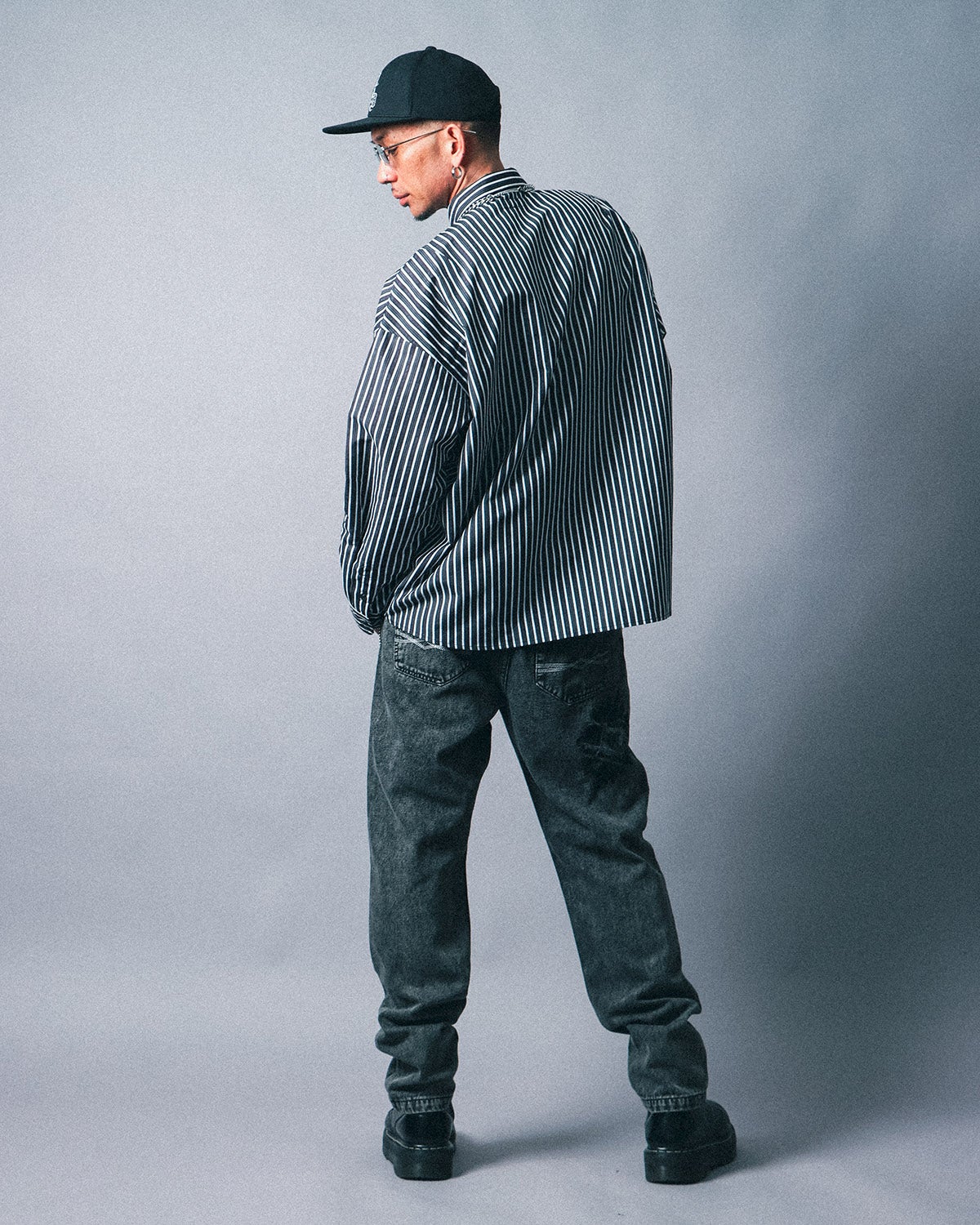 ブラック：183cm(XLサイズ着用)