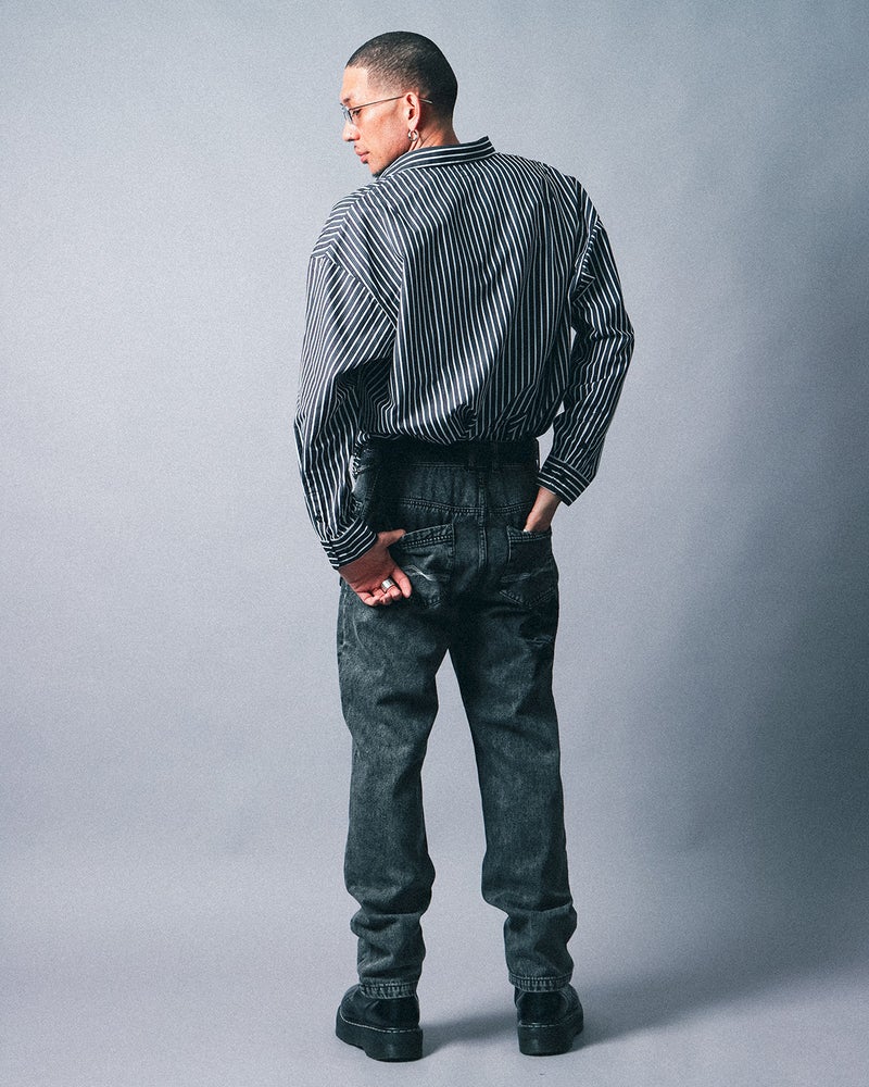 ブラック：183cm(XLサイズ着用)