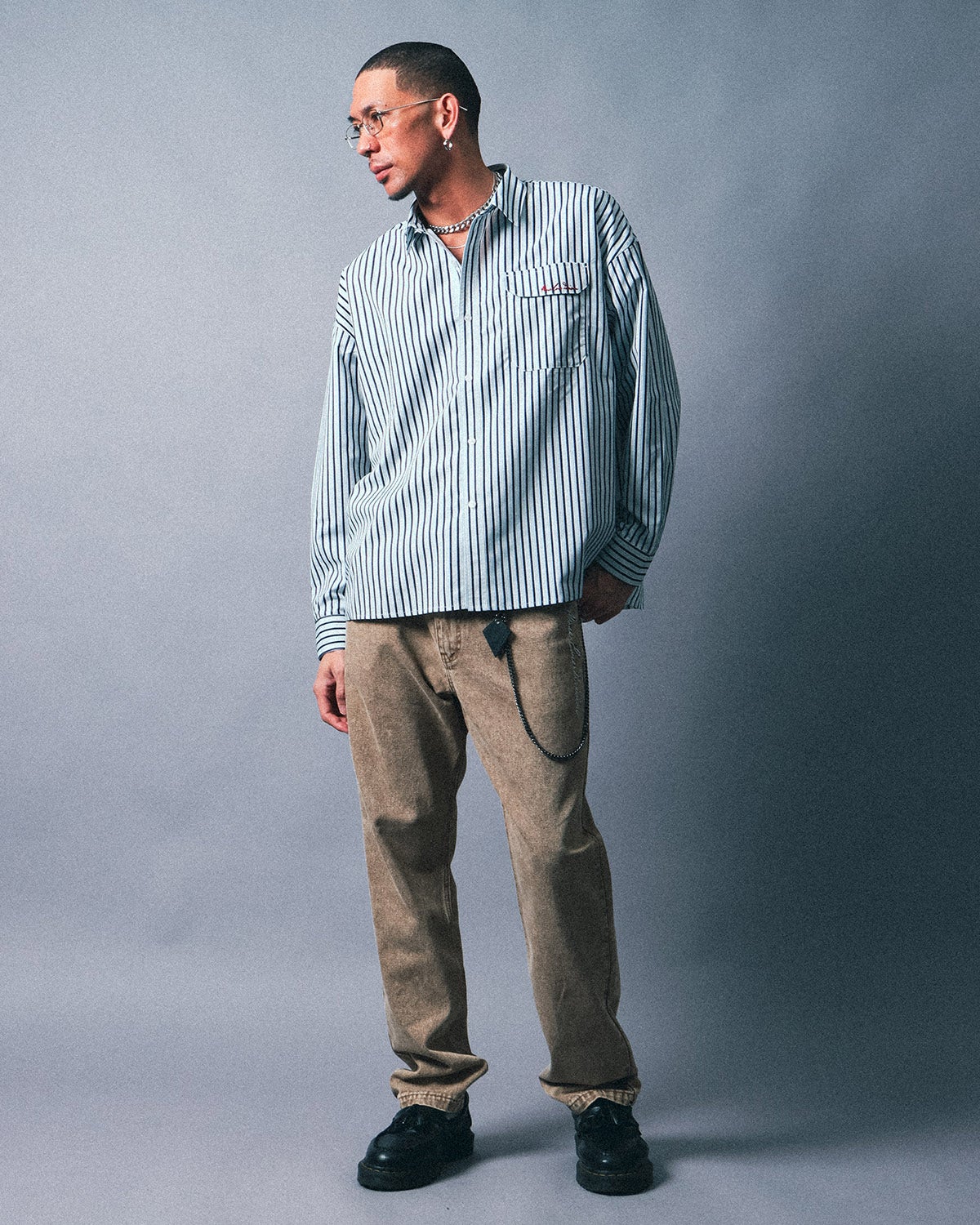 ホワイト：183cm(XLサイズ着用)