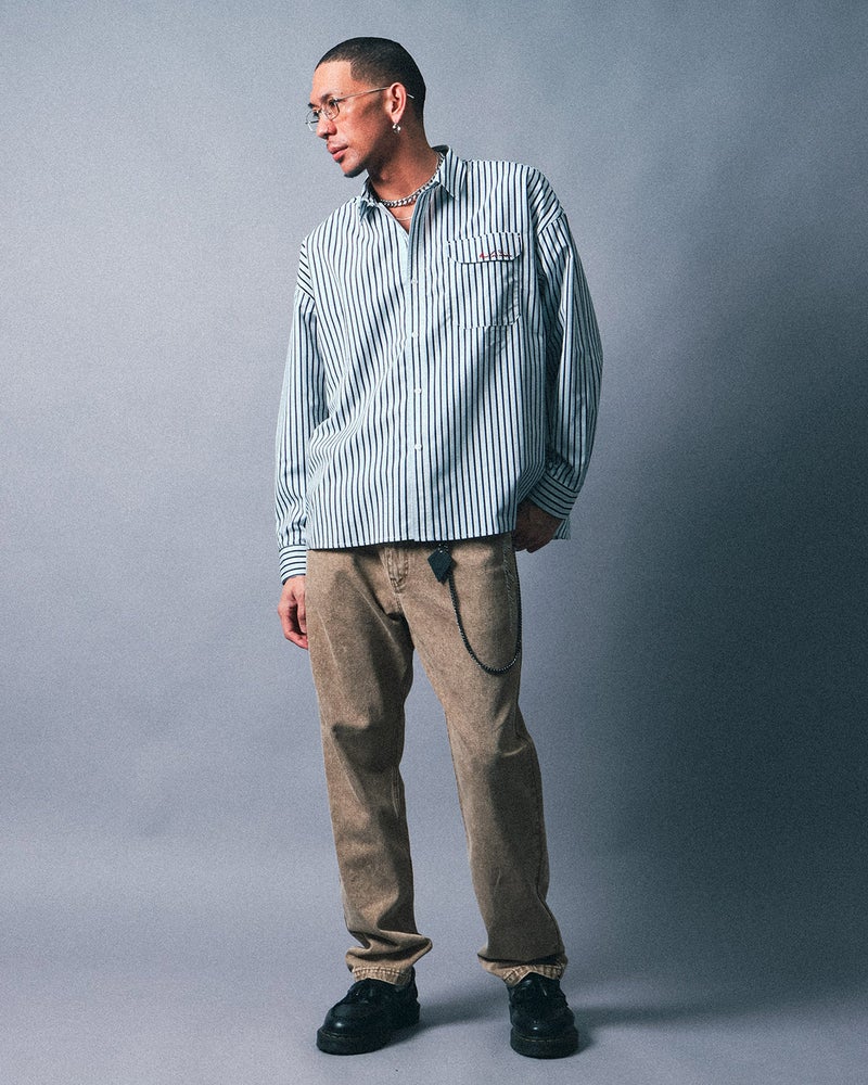 ホワイト：183cm(XLサイズ着用)