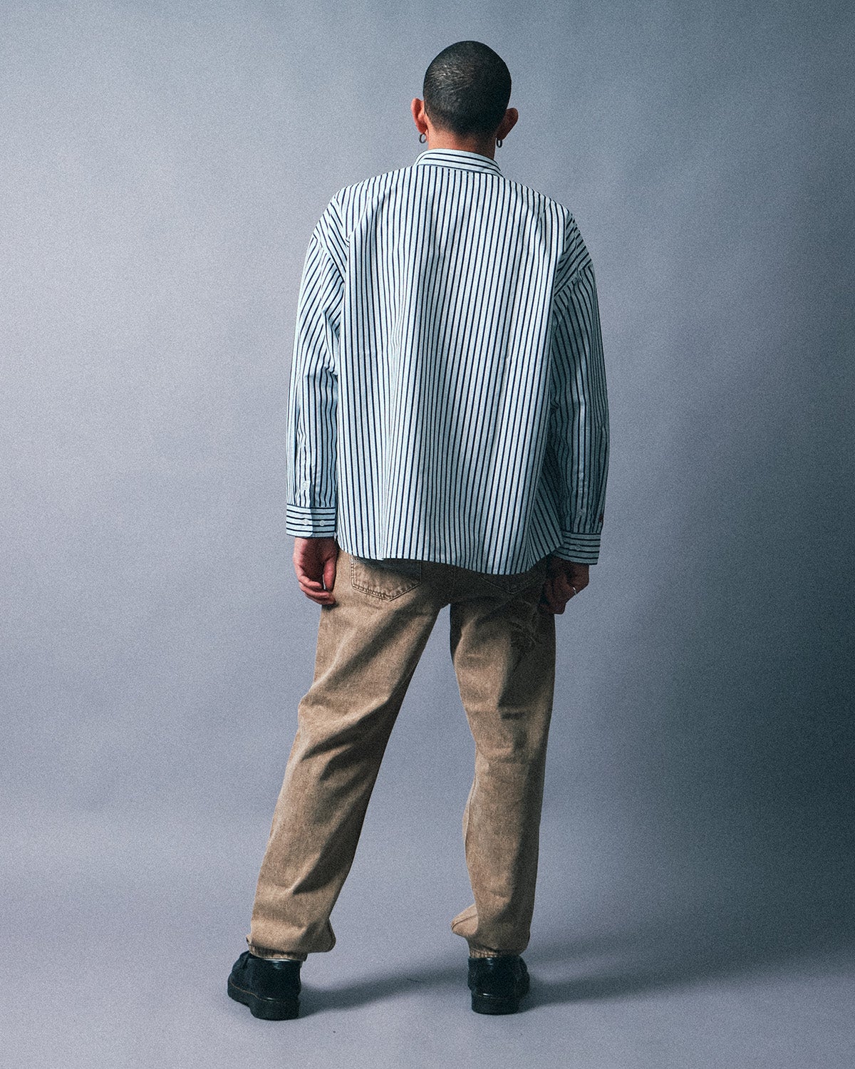 ホワイト：183cm(XLサイズ着用)