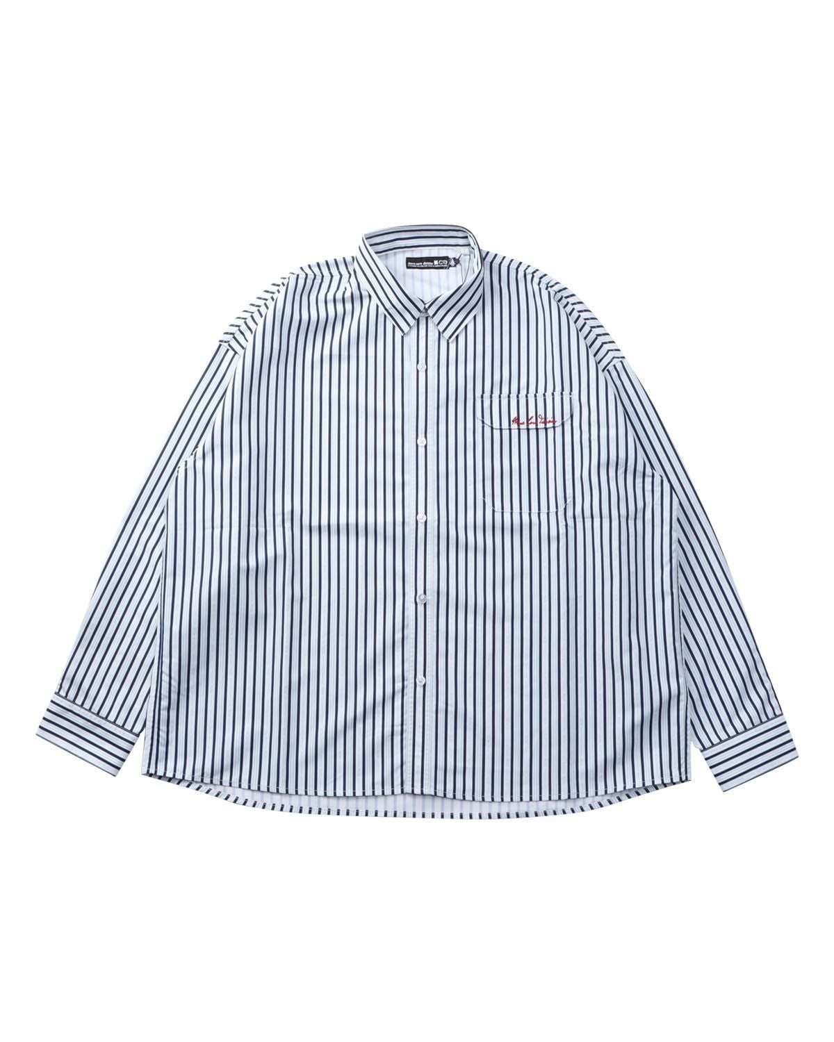 MCD] ビッグシルエット ストライプ シャツ | PEET ONLINE STORE