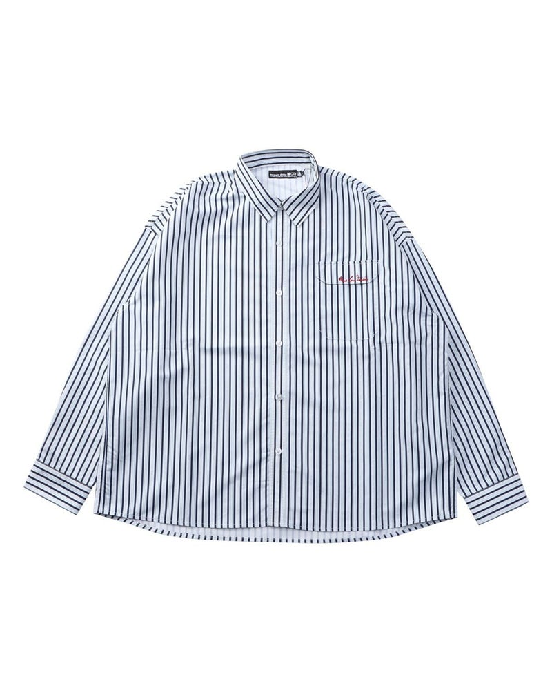 ストライプシャツホワイト
