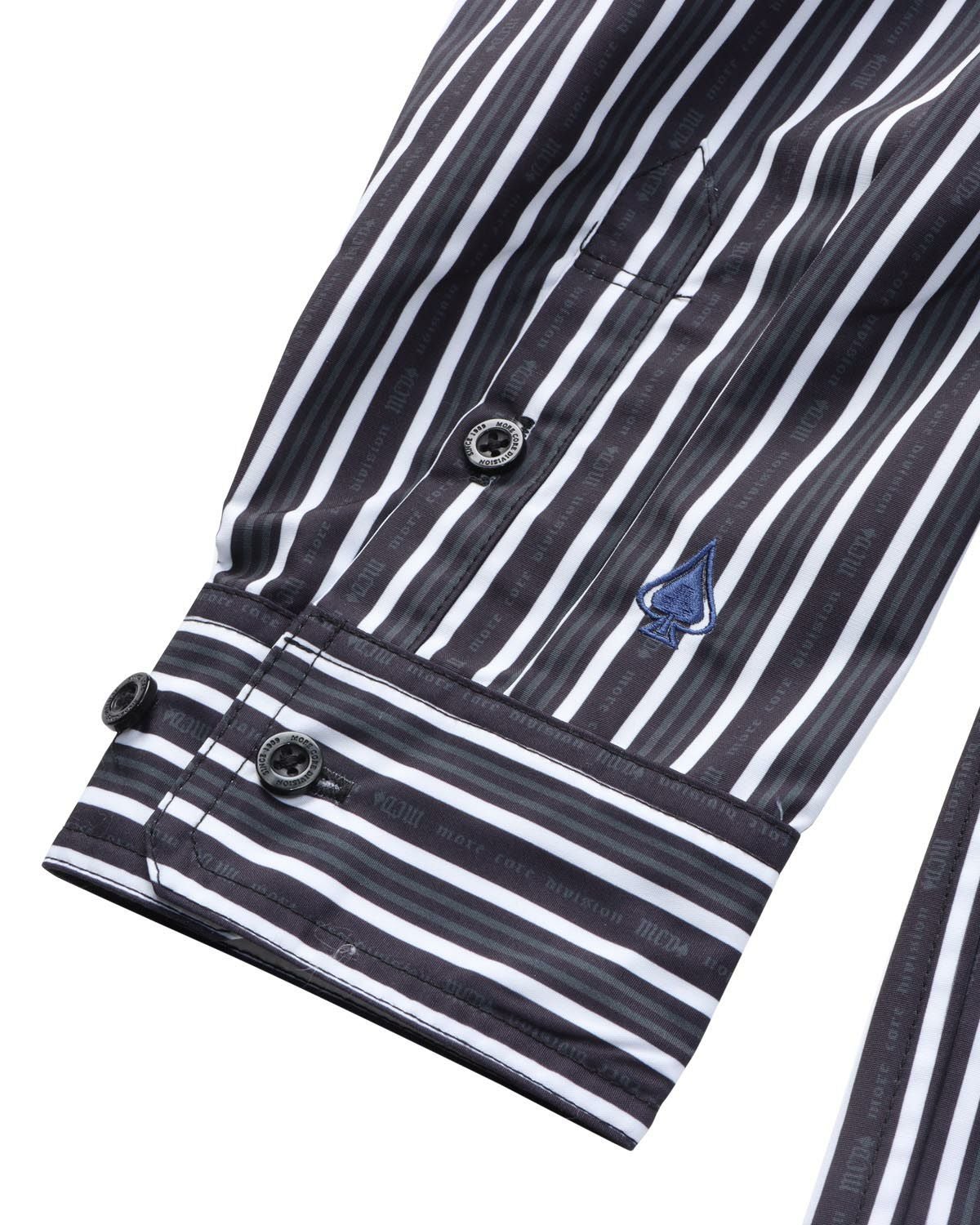 MCD] ビッグシルエット ストライプ シャツ | PEET ONLINE STORE