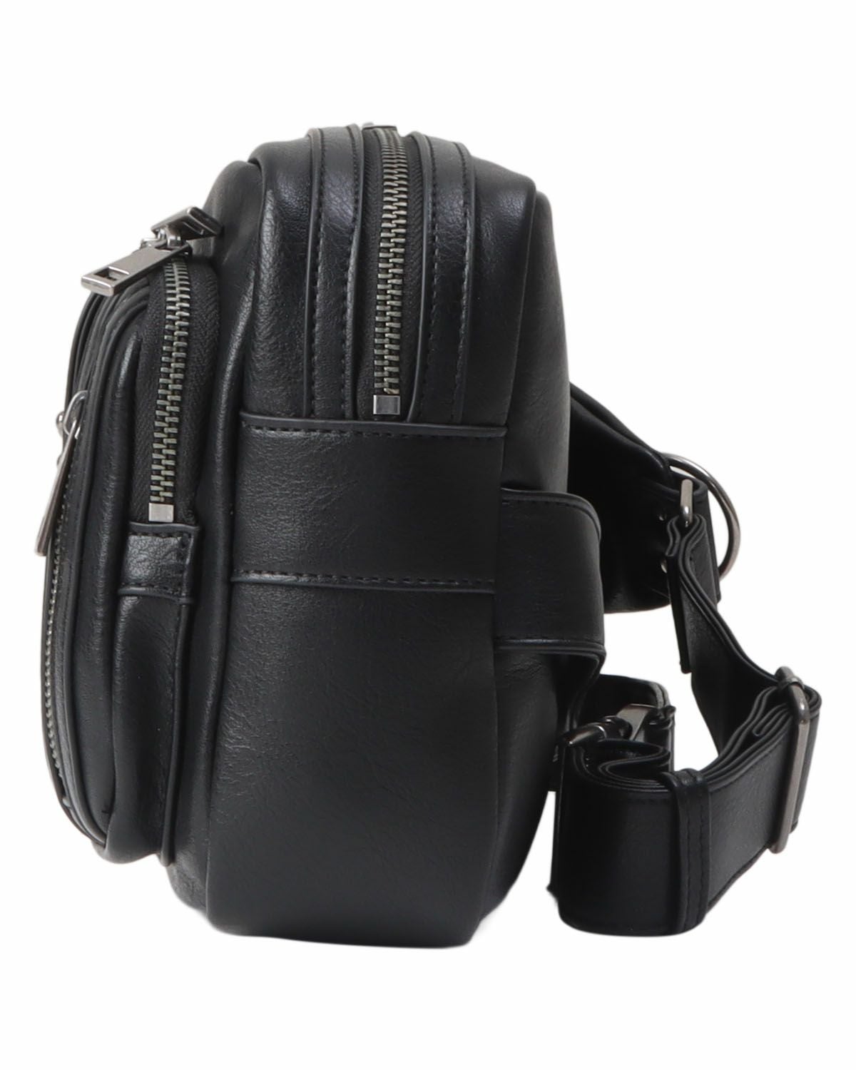 Norton] PUレザー スタッズ付き ボディバッグ | PEET ONLINE STORE