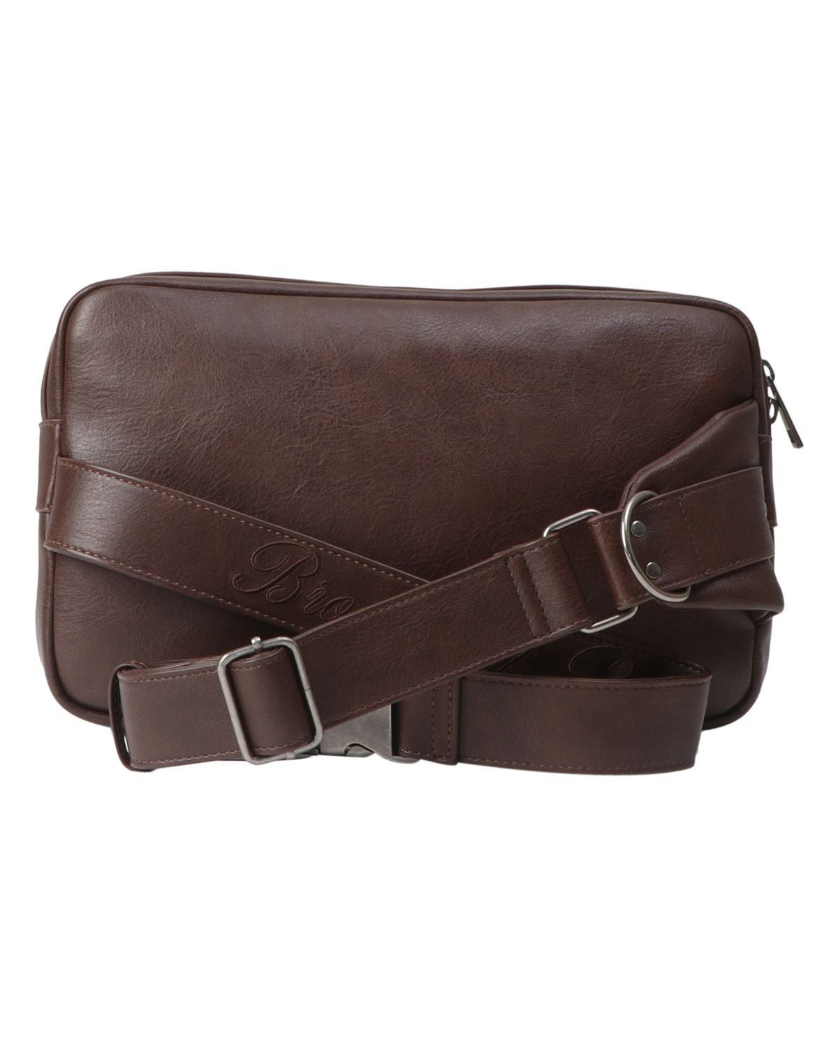 希少 スタッズ レザー PORTER ポーター ボディバッグ ダークブラウン PORTER ポーター フォース 2WAYウエストバッグ 855-07418 吉田カバン バッグ