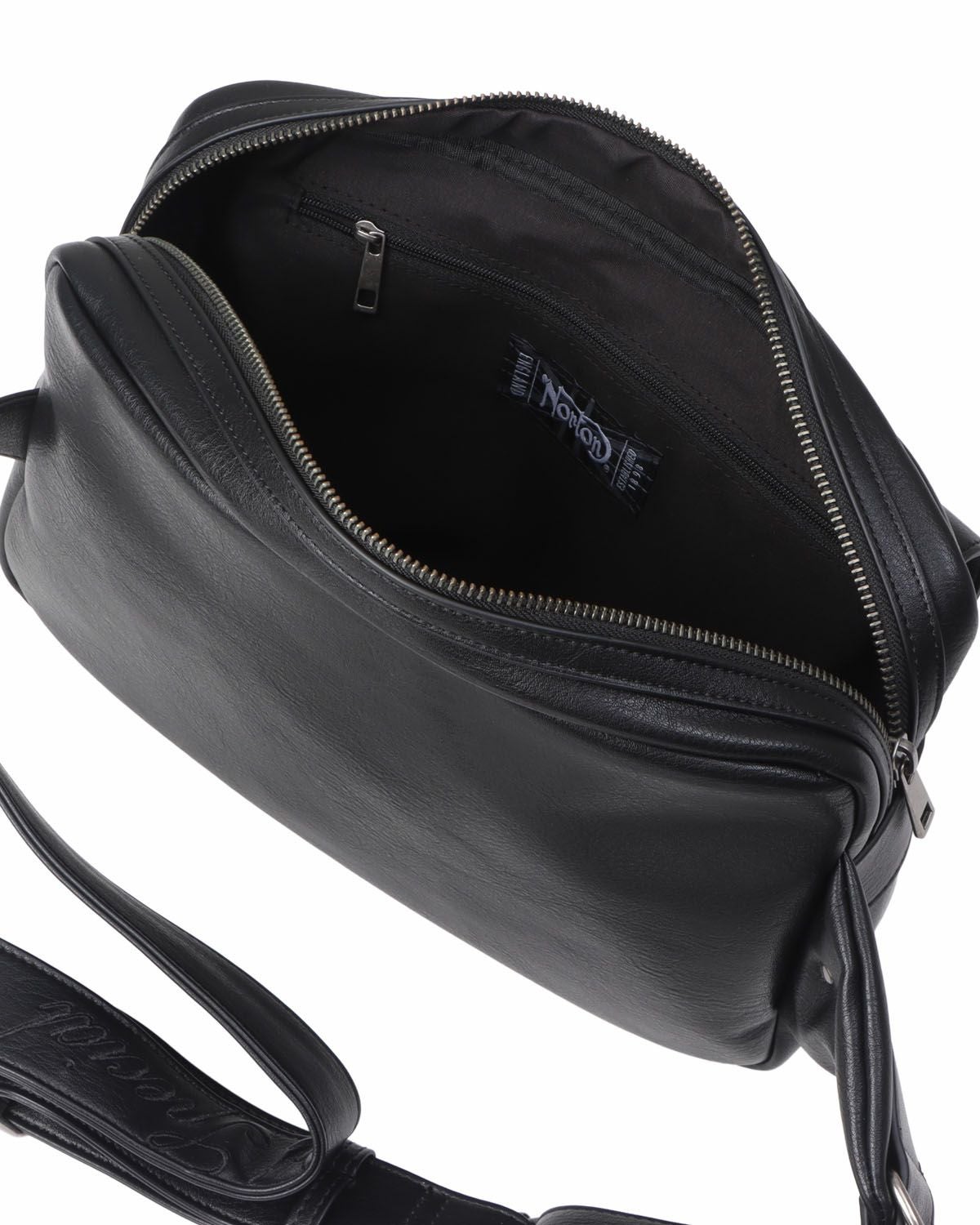 Norton] PUレザー スタッズ付き ボディバッグ | PEET ONLINE STORE