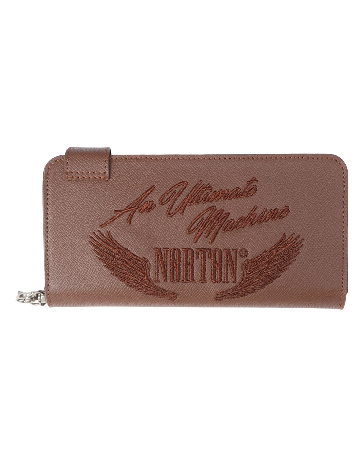 Norton] 本革 同色刺繍 バイカーズ ウォレット | PEET ONLINE STORE