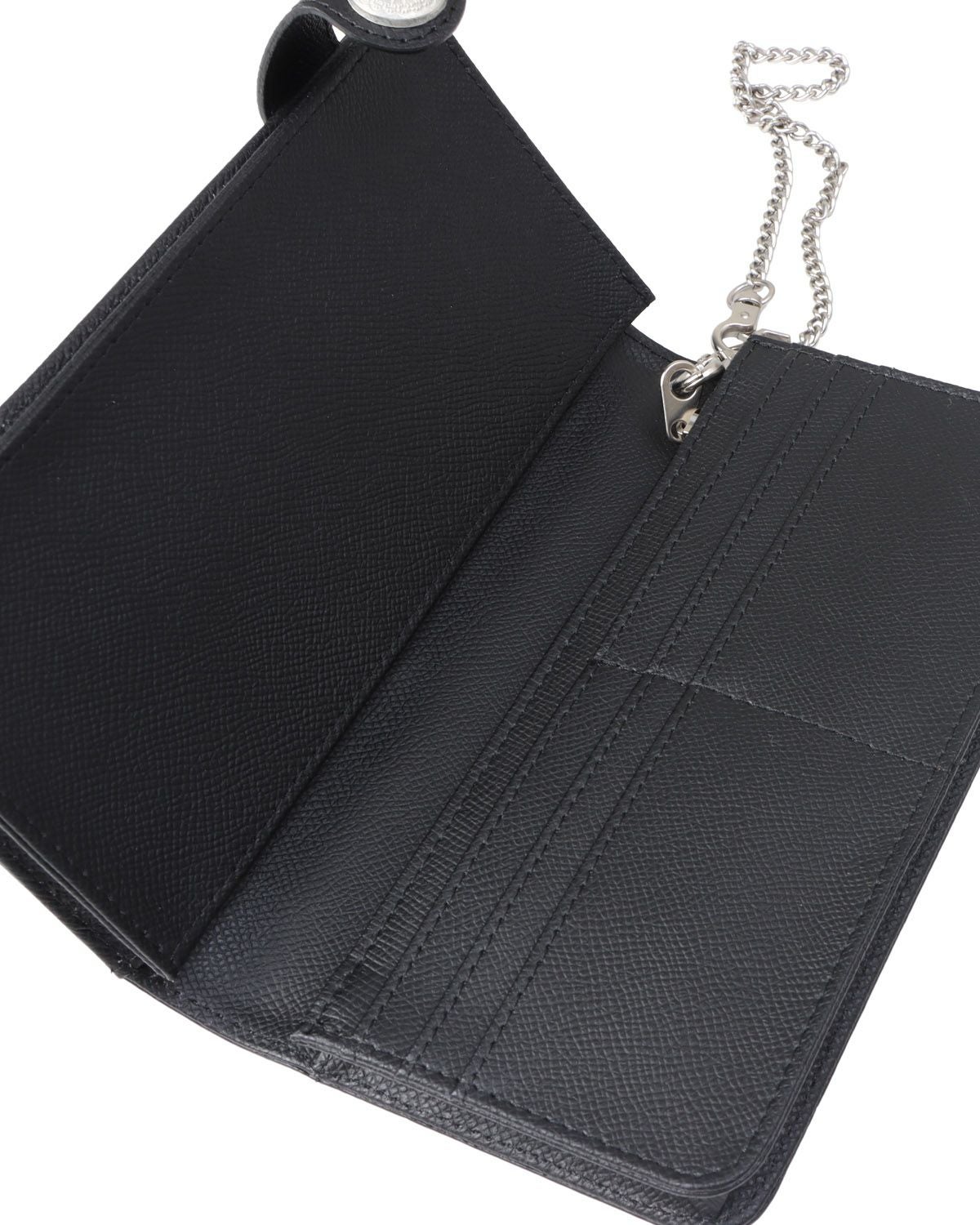 Norton] 本革 同色刺繍 バイカーズ ウォレット | PEET ONLINE STORE