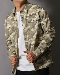 サンドベージュ：178cm/75kg(Lサイズ着用)