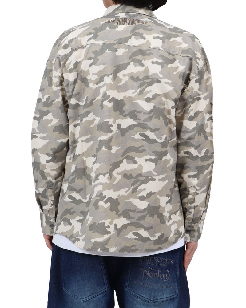 サンドベージュ：173cm63kg(Lサイズ着用)