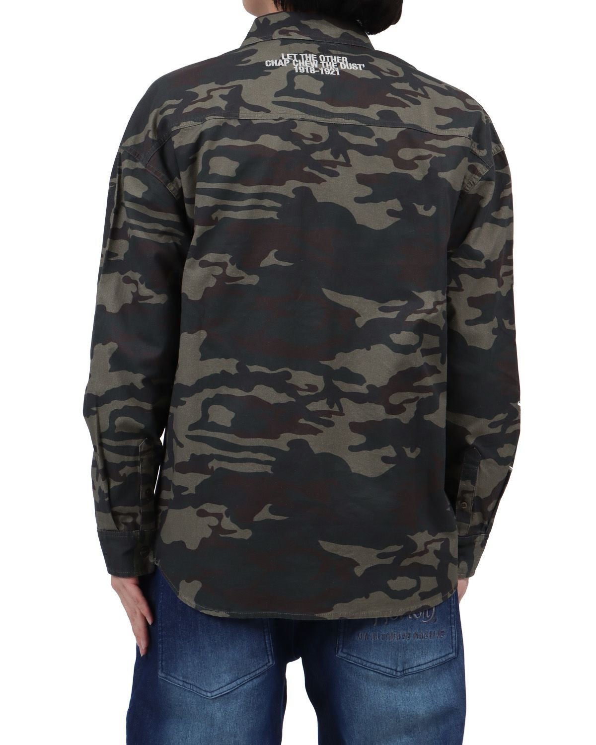 カーキ：173cm63kg(Lサイズ着用)