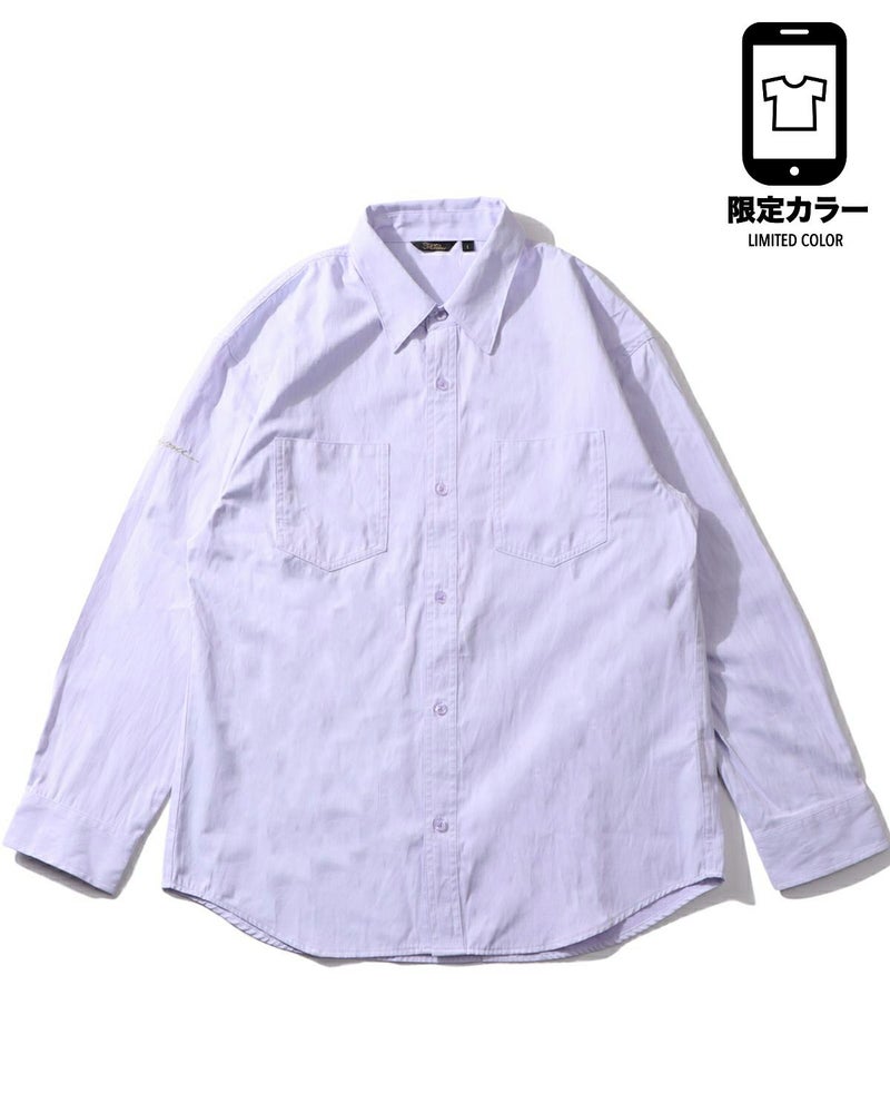 ベーシック ジャカード ドレスシャツ