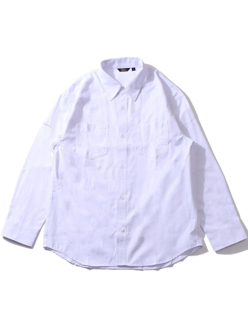 ベーシック ジャカード ドレスシャツ