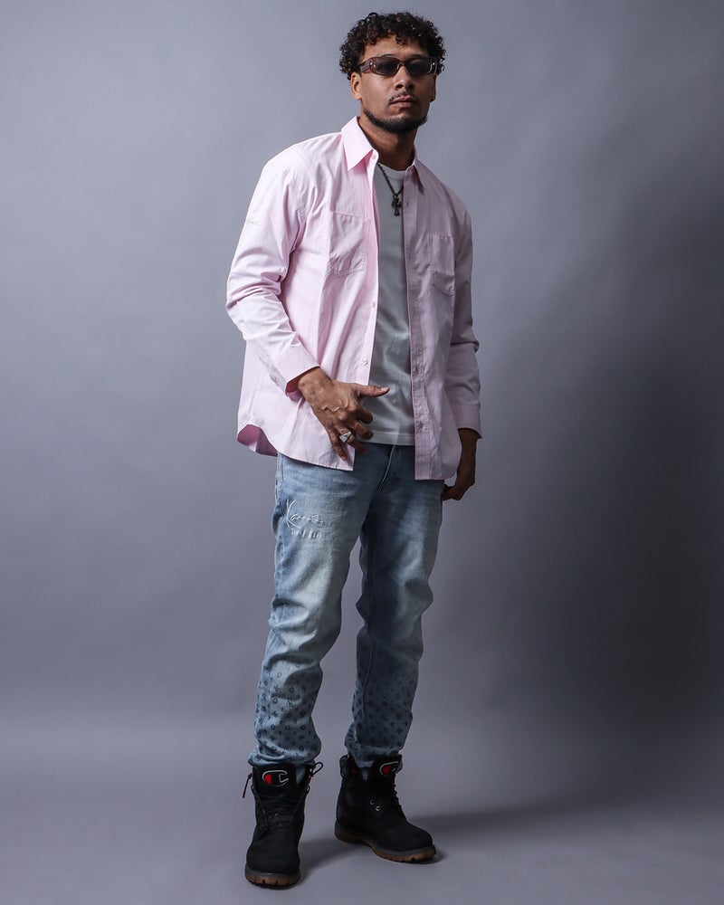 ピンク：180cm(XLサイズ着用)