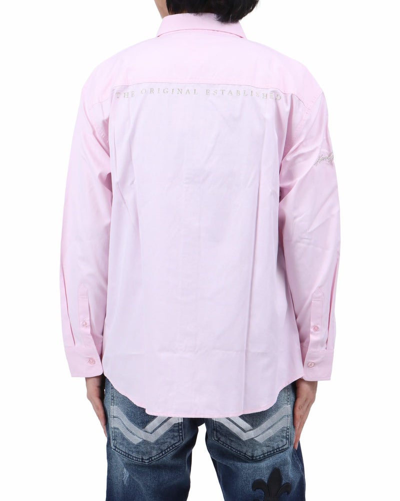 ピンク：173cm63kg(Lサイズ着用)