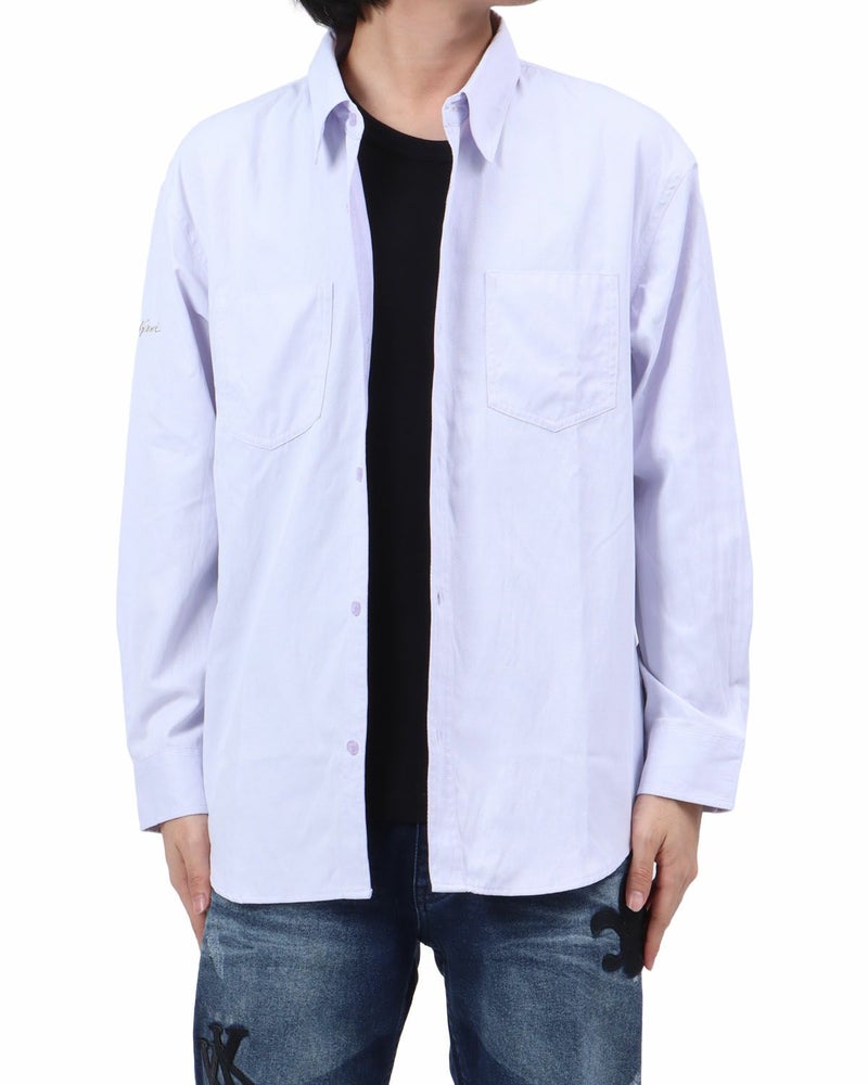 パープル：173cm63kg(Lサイズ着用)