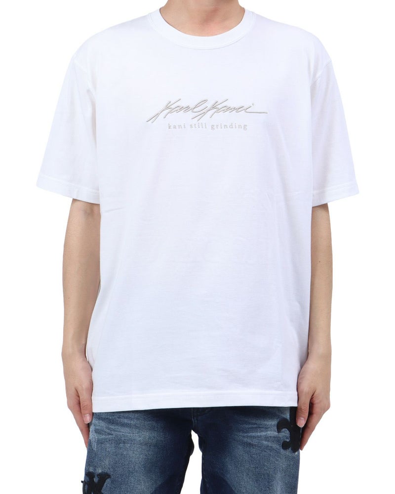 ホワイト：173cm63kg(Lサイズ着用)