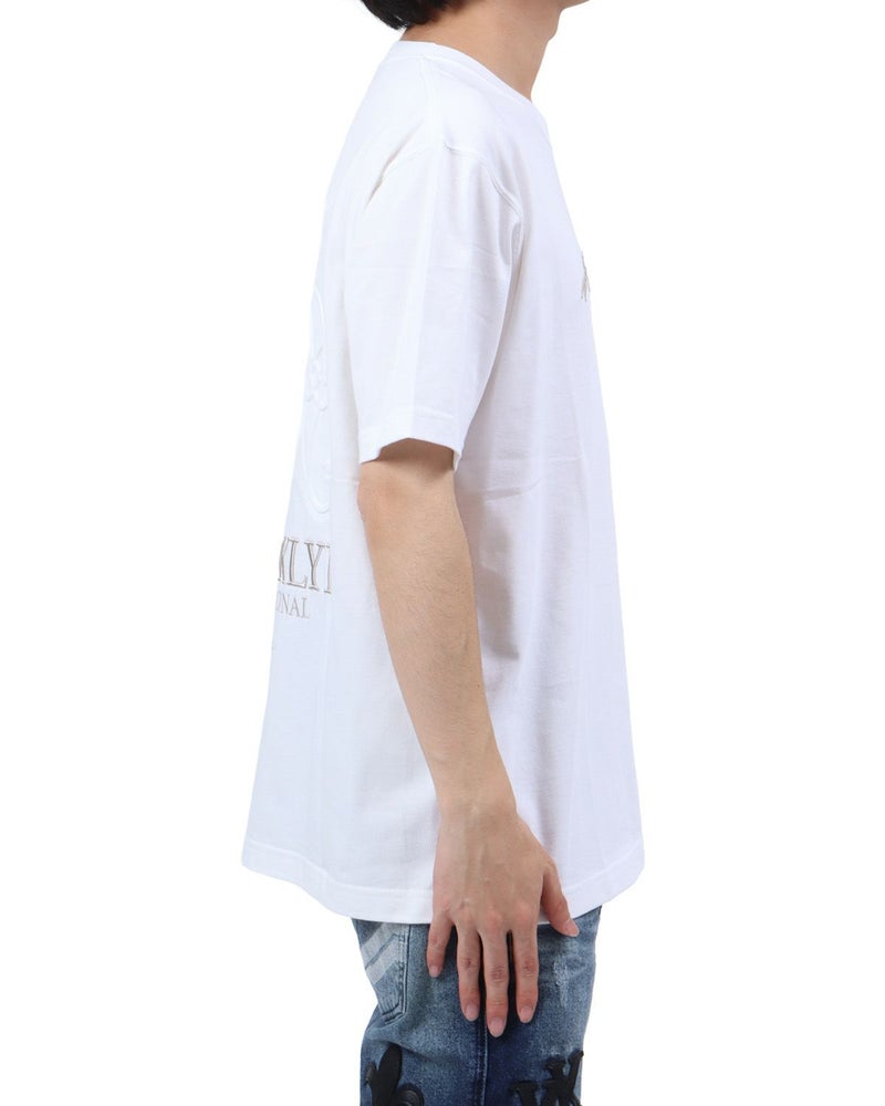 ホワイト：173cm63kg(Lサイズ着用)