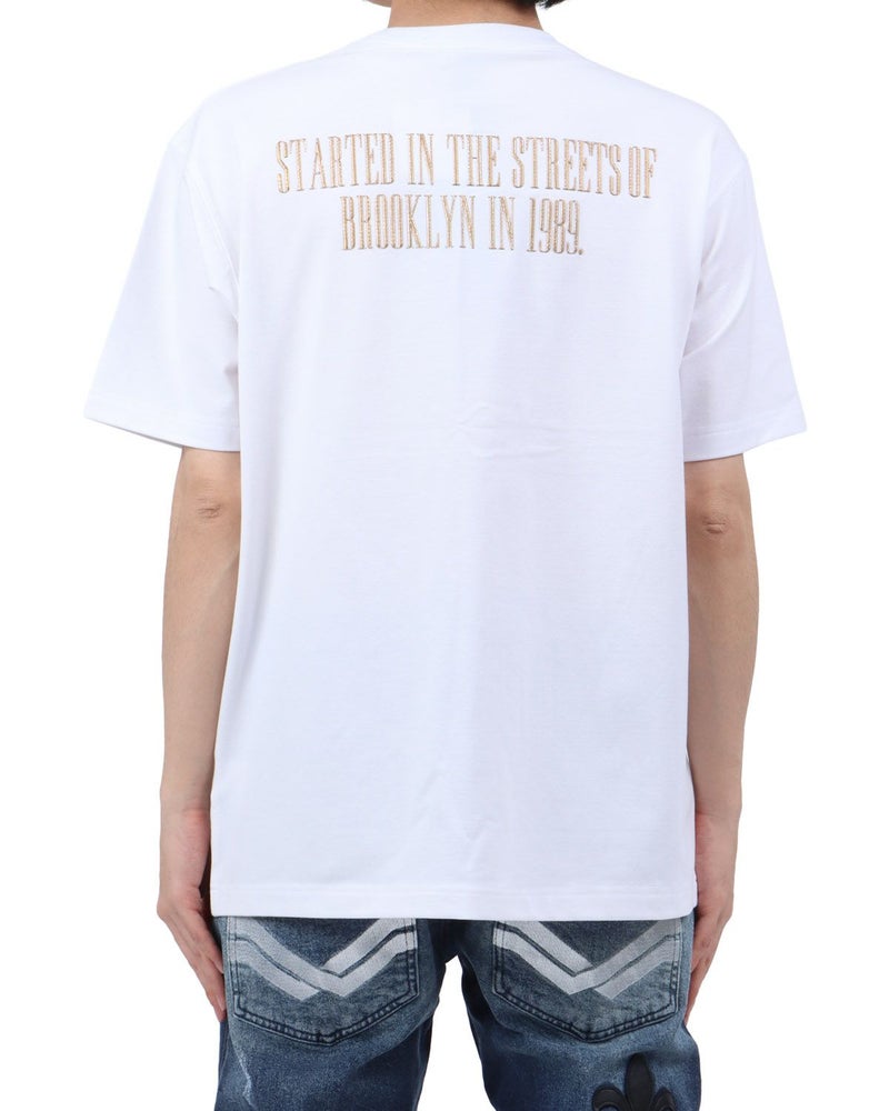 ホワイト：173cm63kg(Lサイズ着用)