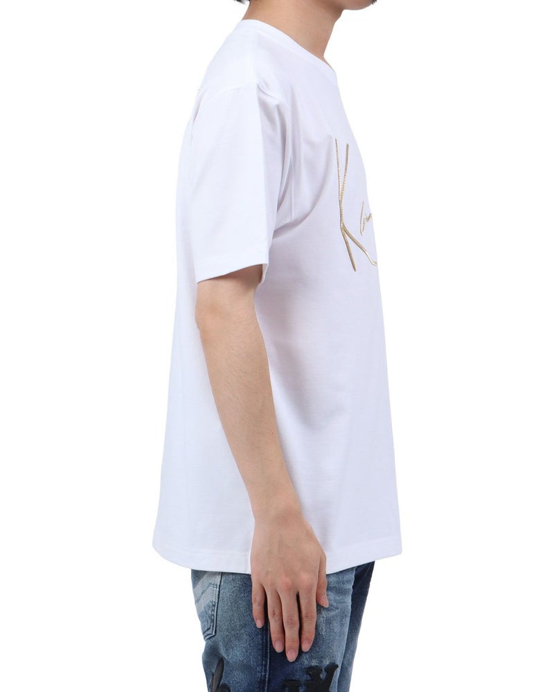 ホワイト：173cm63kg(Lサイズ着用)