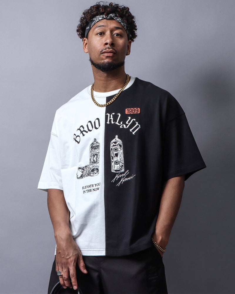 ブラック：183cm(Lサイズ着用)