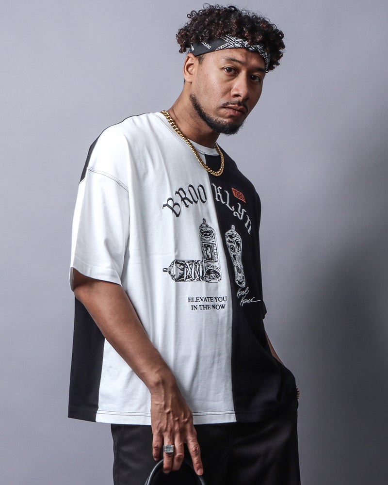 ブラック：183cm(Lサイズ着用)