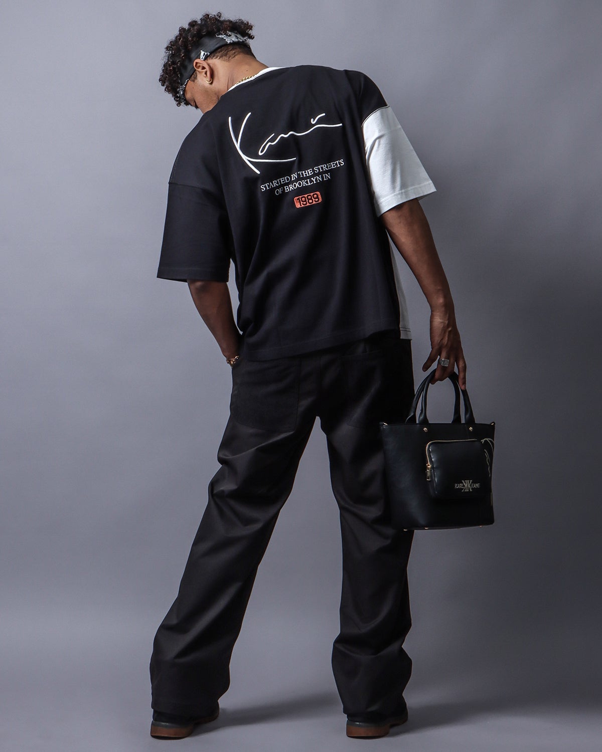 ブラック：183cm(Lサイズ着用)