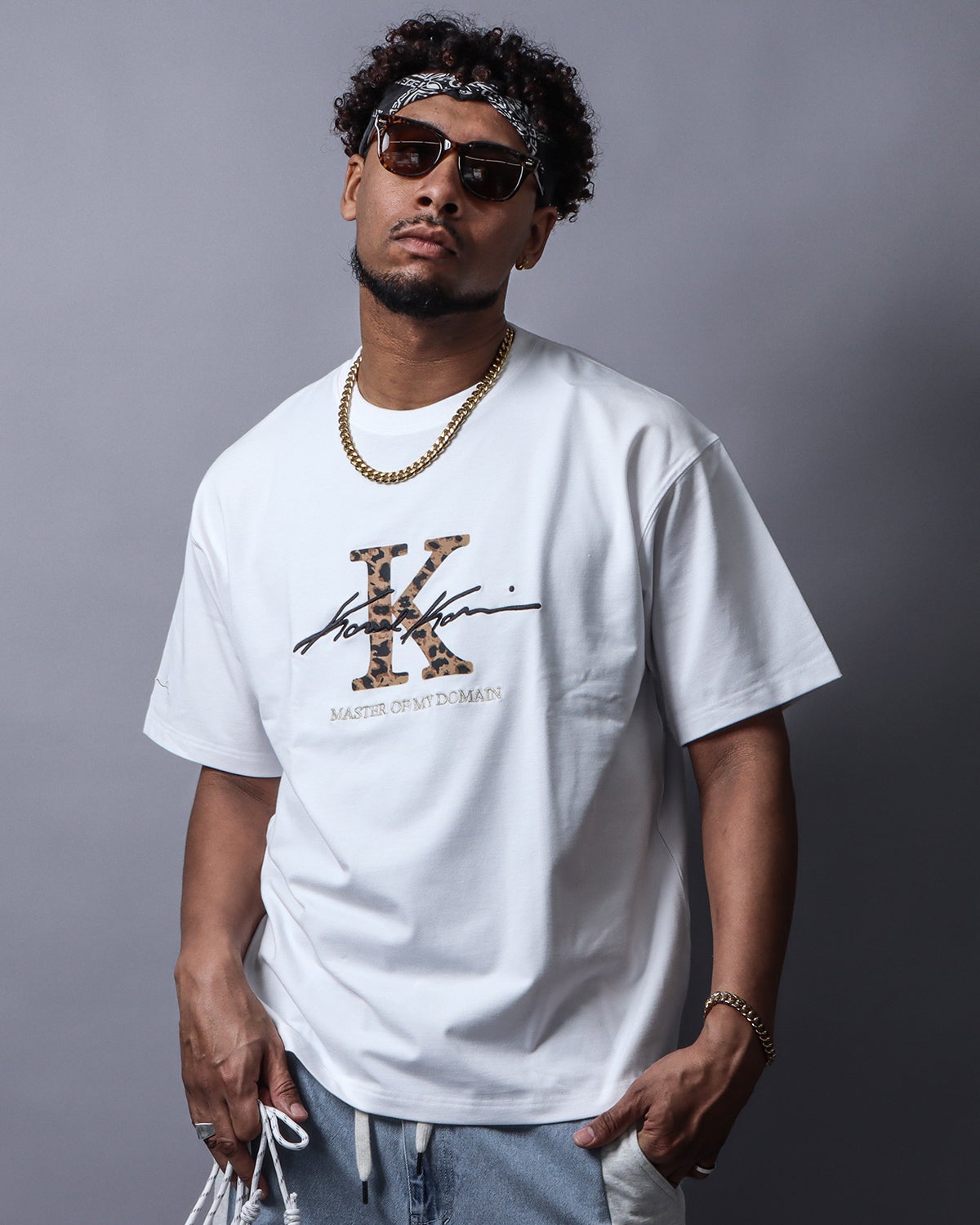 ホワイト：183cm(XLサイズ着用)