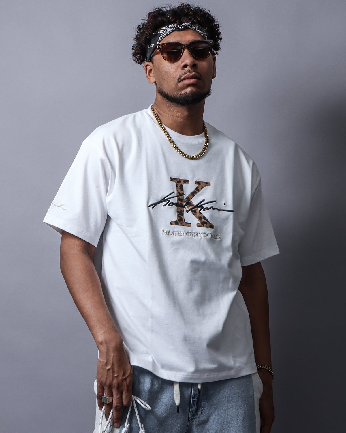 ホワイト：183cm(XLサイズ着用)