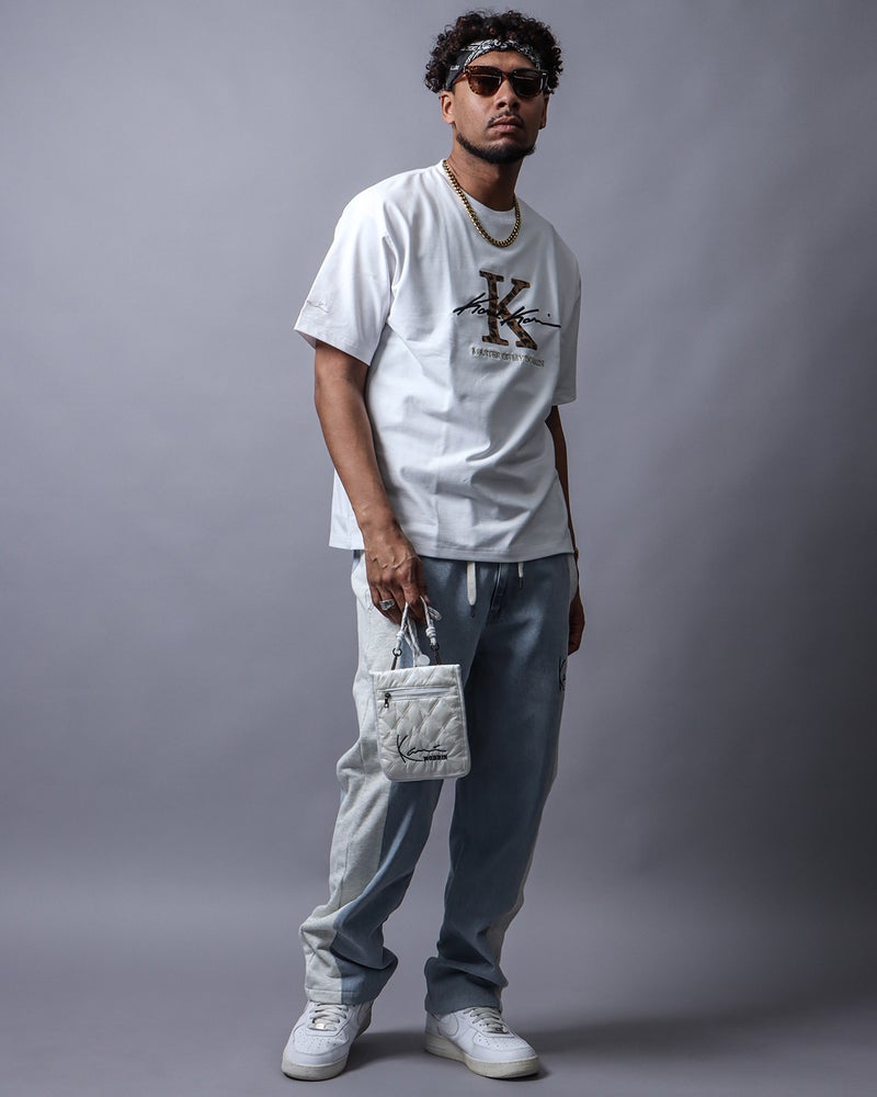 ホワイト：183cm(XLサイズ着用)