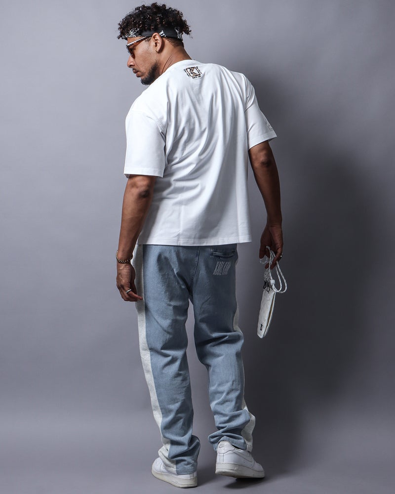 ホワイト：183cm(XLサイズ着用)