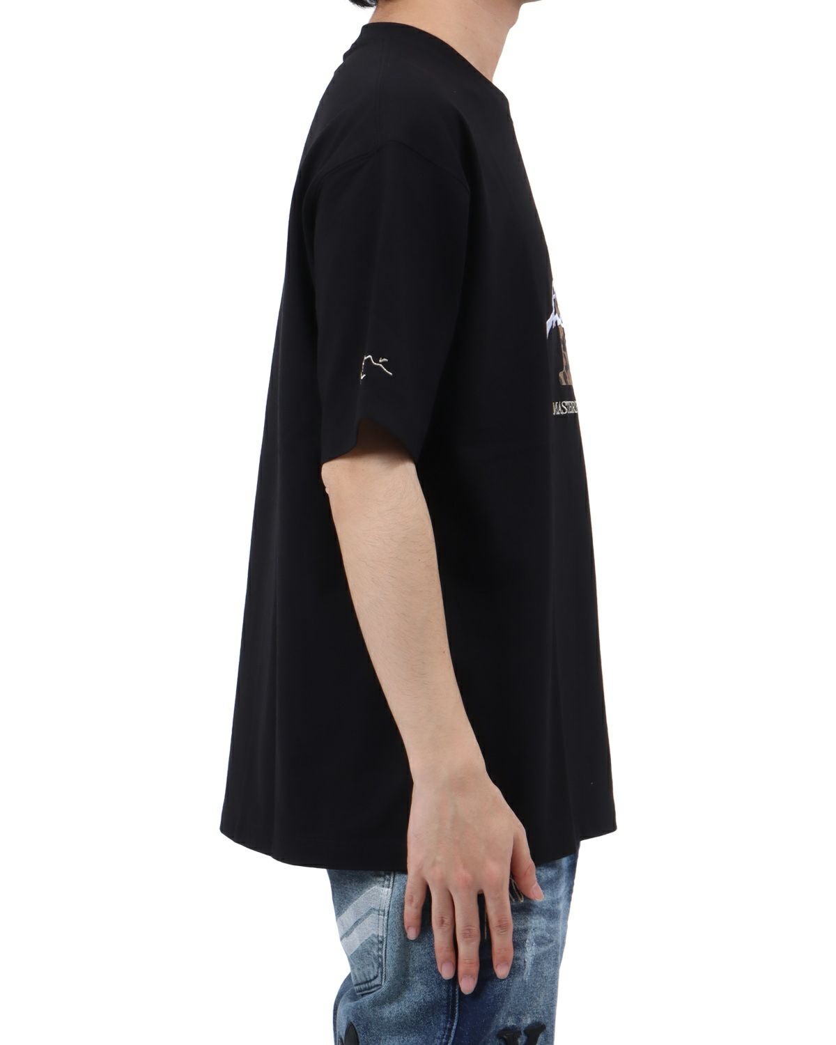 ブラック：173cm63kg(Lサイズ着用)