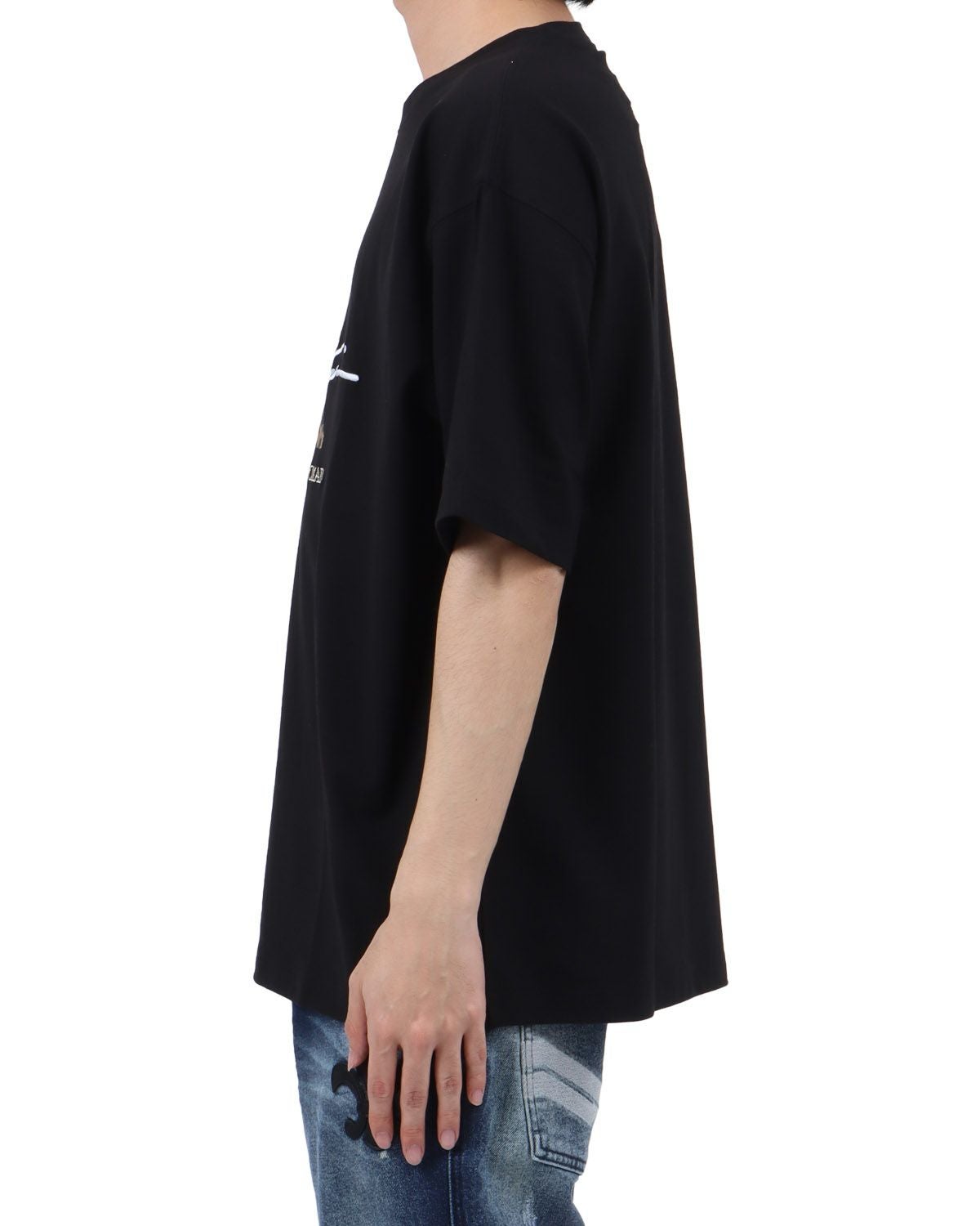 ブラック：173cm63kg(Lサイズ着用)