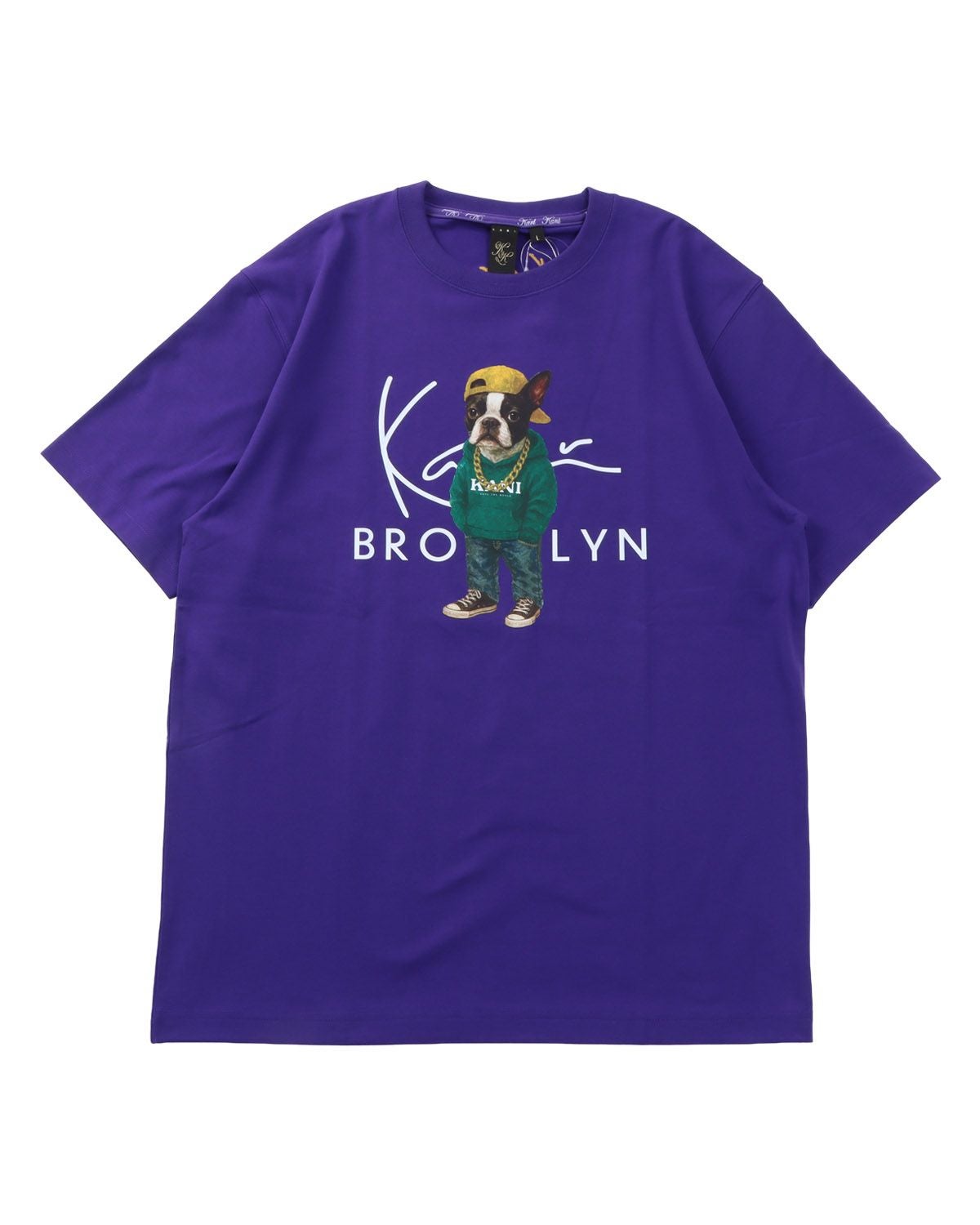 Karl Kani] 接触冷感 ボストンテリア B-BOY T | PEET ONLINE STORE