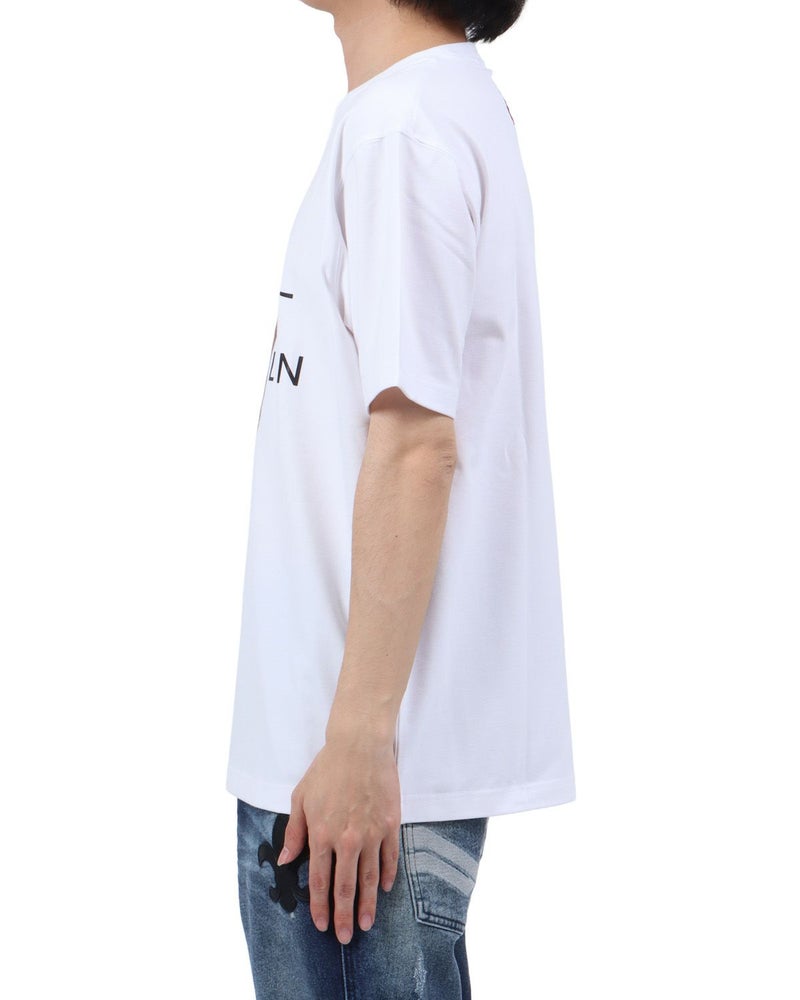 ホワイト：173cm63kg(Lサイズ着用)