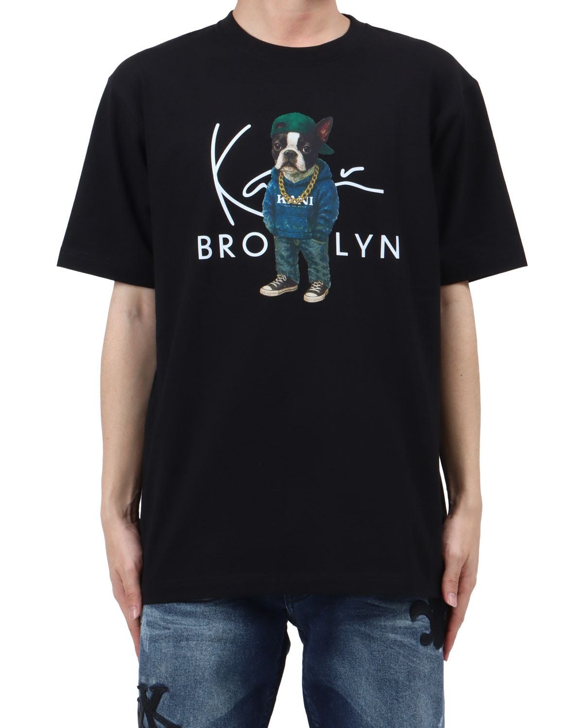 Karl Kani] 接触冷感 ボストンテリア B-BOY T | PEET ONLINE STORE